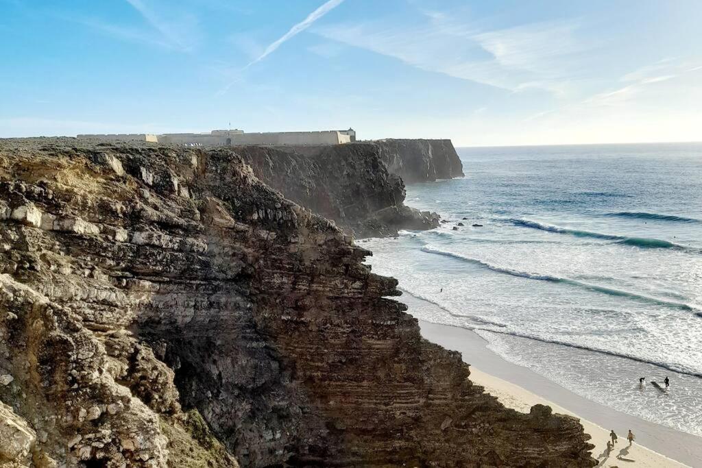 Le Vent Des Anges - The Wind Of Angels Villa Sagres Exterior photo