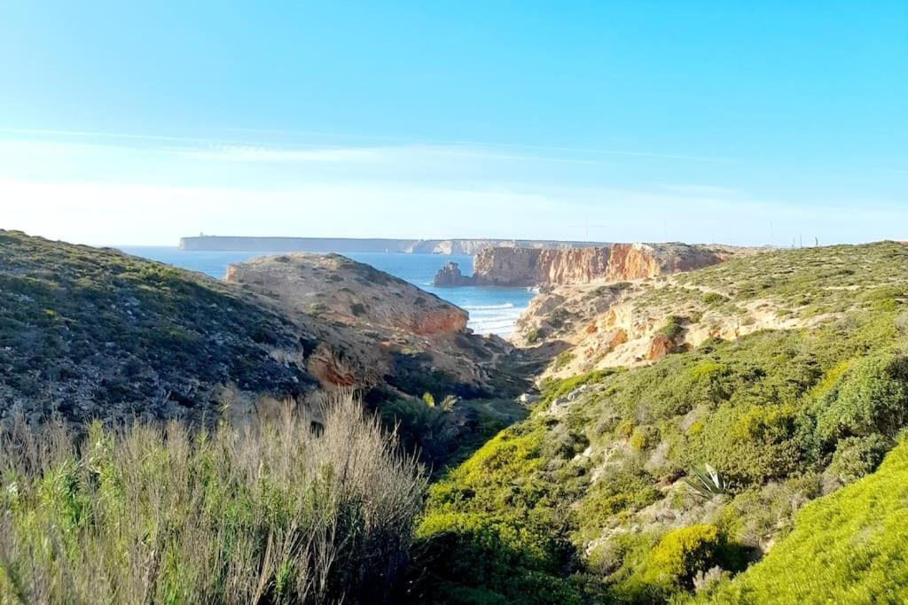 Le Vent Des Anges - The Wind Of Angels Villa Sagres Exterior photo